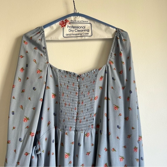 Reformation Cammi Dress in Beau - Picture 13 of 16